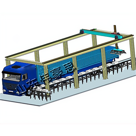 粉体全自动装车机袋料机器人装车机智能装卸车设备供应