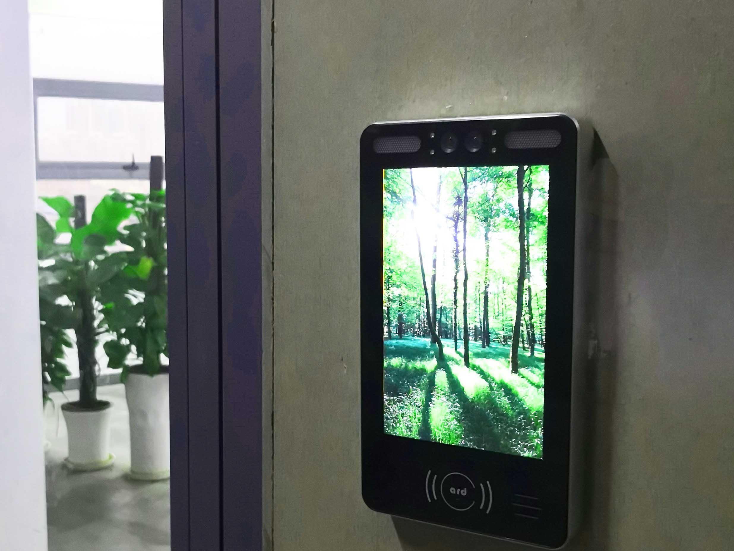 ALFEYE高端型人脸识别门禁（含单模块） - 百度AI市场