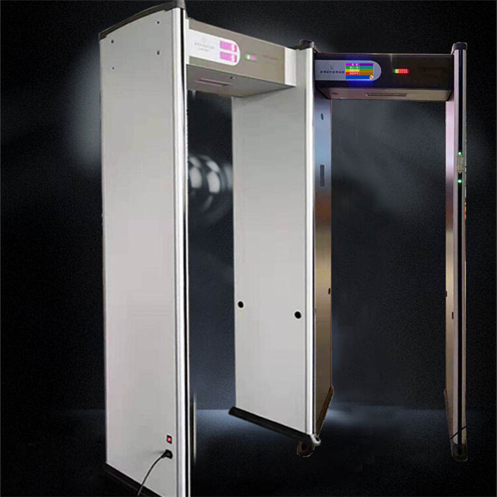 高温预警红外线测温门